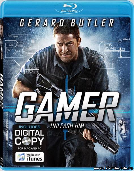 Геймер / Gamer (2009) HDRip