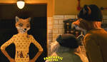 Кадр их фильма Бесподобный мистер Фокс / Fantastic Mr. Fox